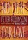 Go to record No cure for love : a novel