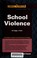 Go to record School violence