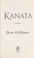 Go to record Kanata : a novel