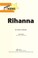 Go to record Rihanna