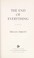 Go to record The end of everything : a novel