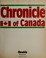 Go to record Chronicle of Canada.
