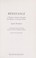 Go to record Résistance : a woman's journal of struggle and defiance in...