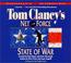 Go to record Tom Clancy's Net Force. State of war